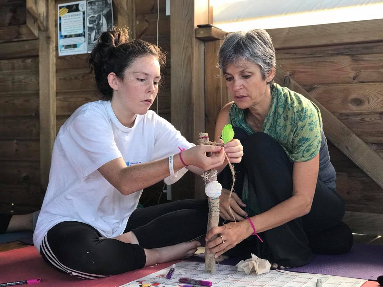 Mother-daughter retreat
