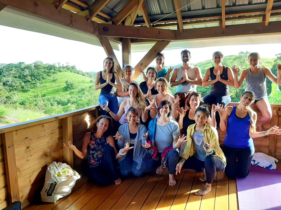 Yoga retreat