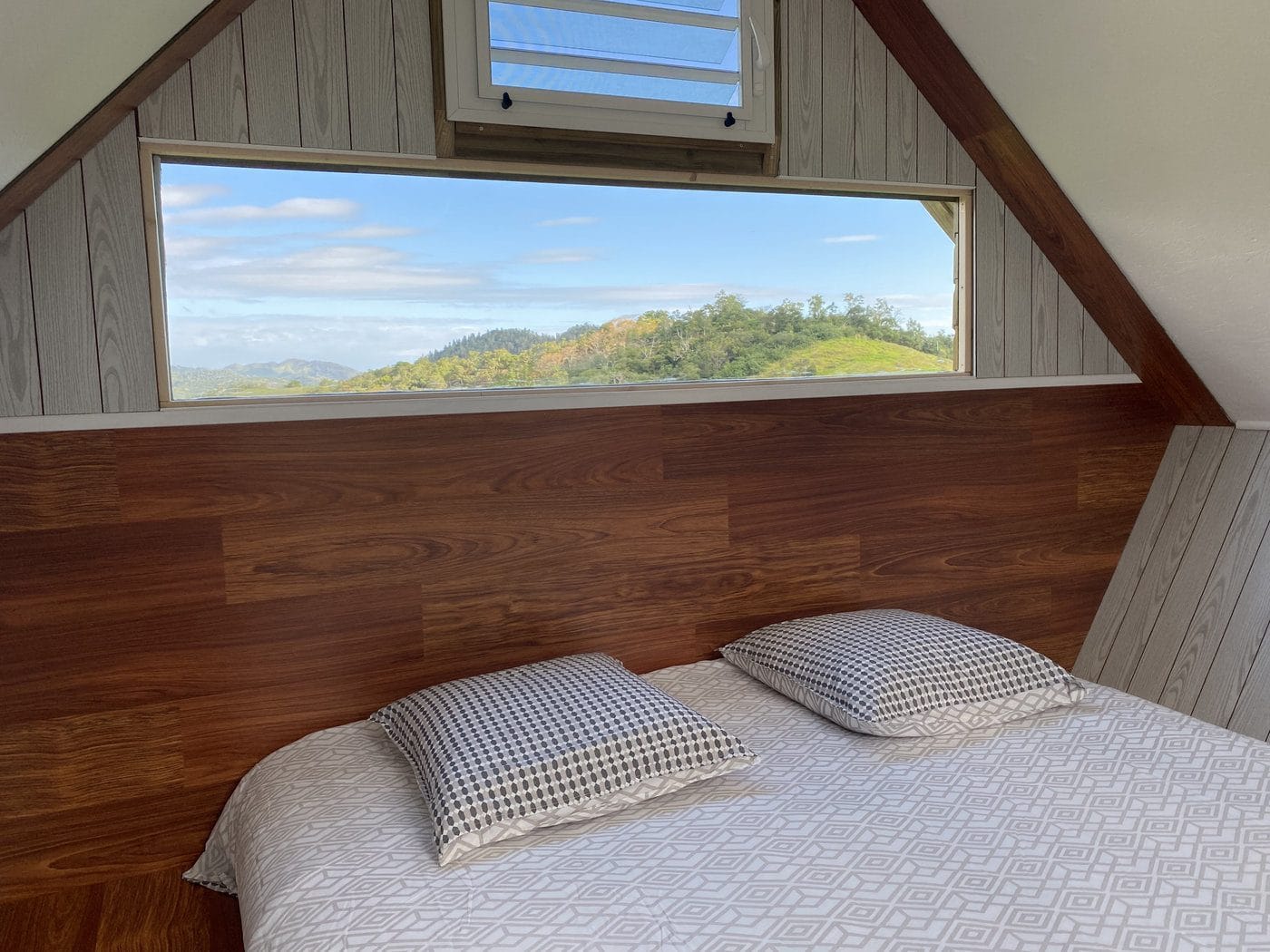 La chambre du Tiny Cocoon