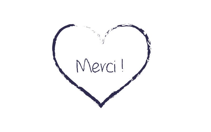 Merci !