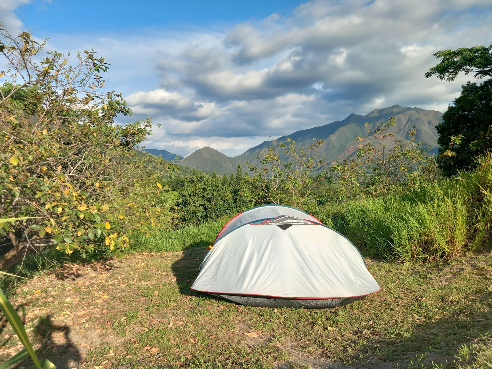 Camping à l'oasis