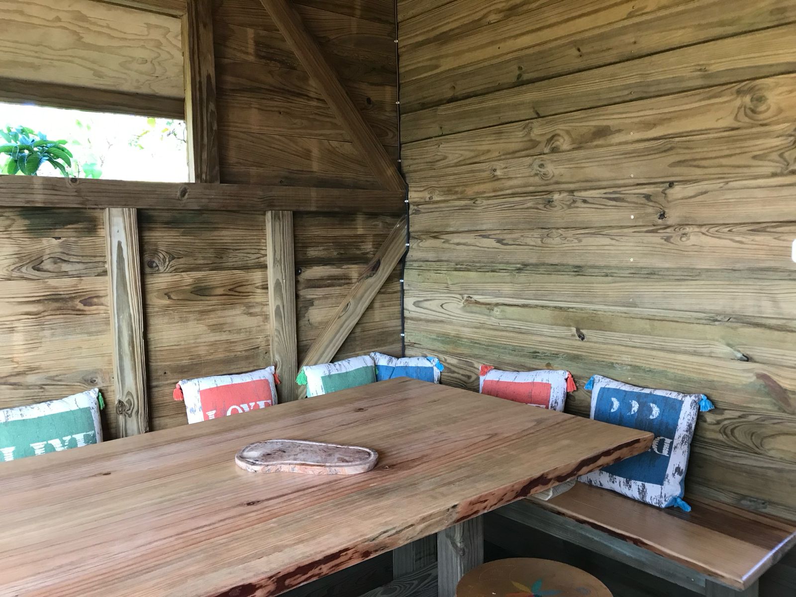 Le coin repas de Les Sens Ciel