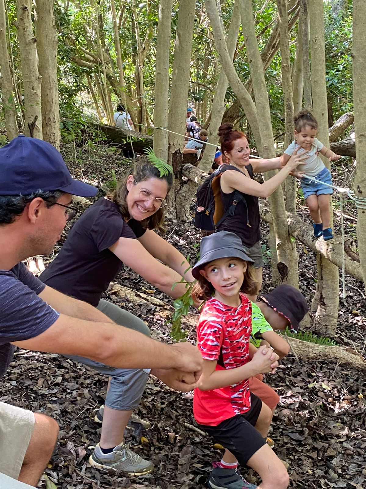 Treasure hunt, family games