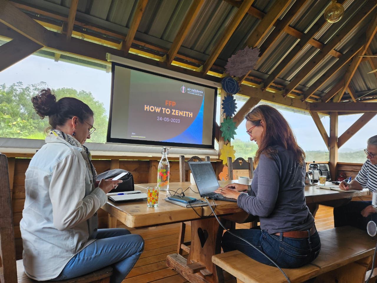 Nature seminar for Air Calédonie