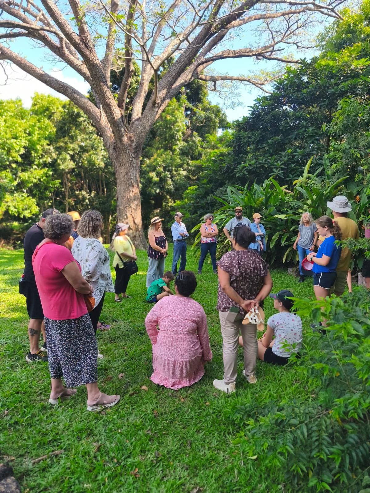 Guided tour