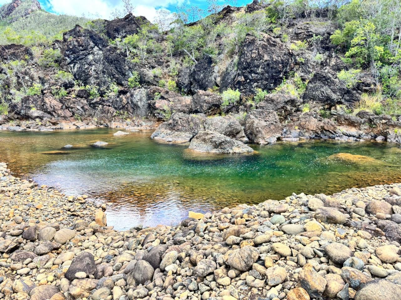 Waterhole near the Oasis